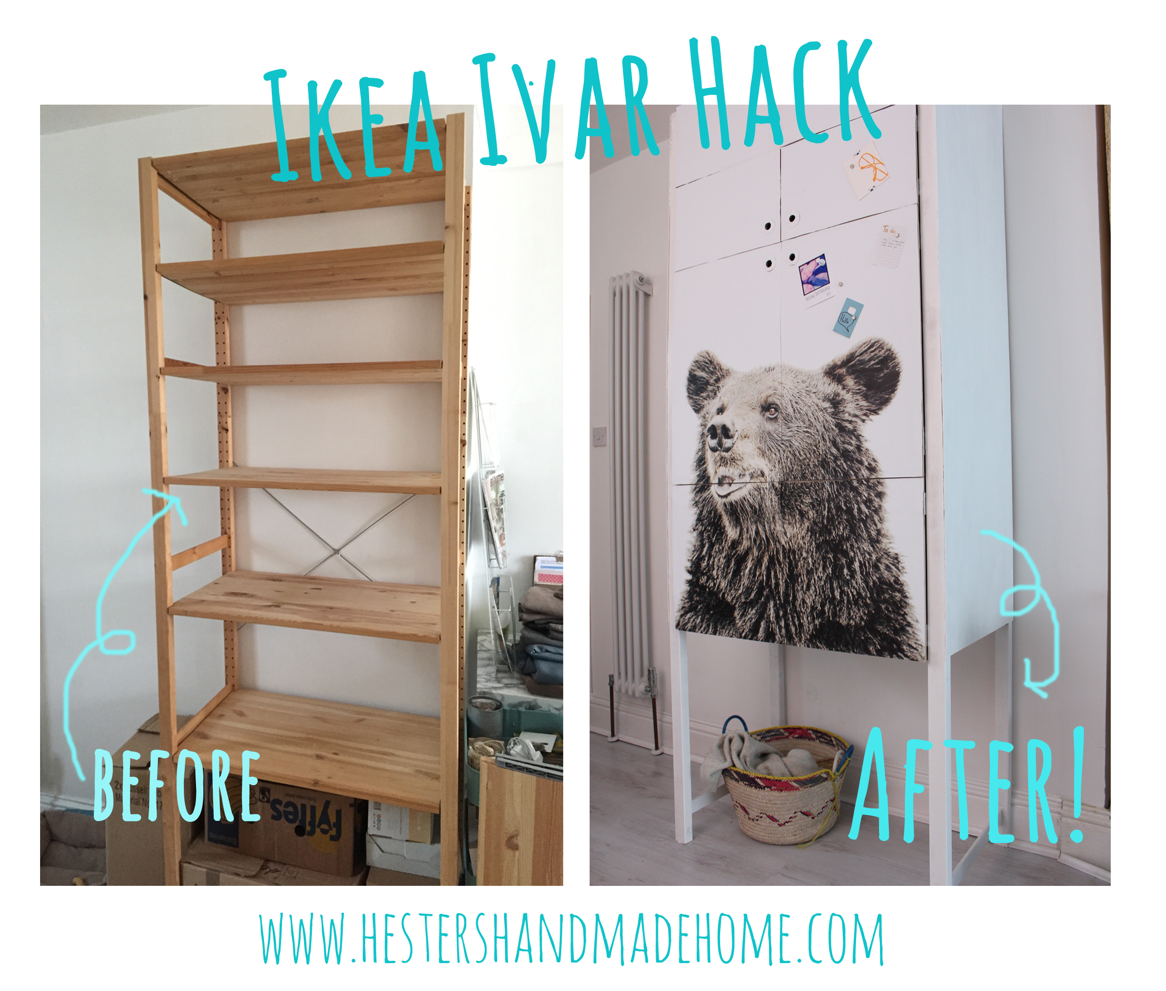 Hester s House Updates Ikea Ivar hack Hester s Handmade Home